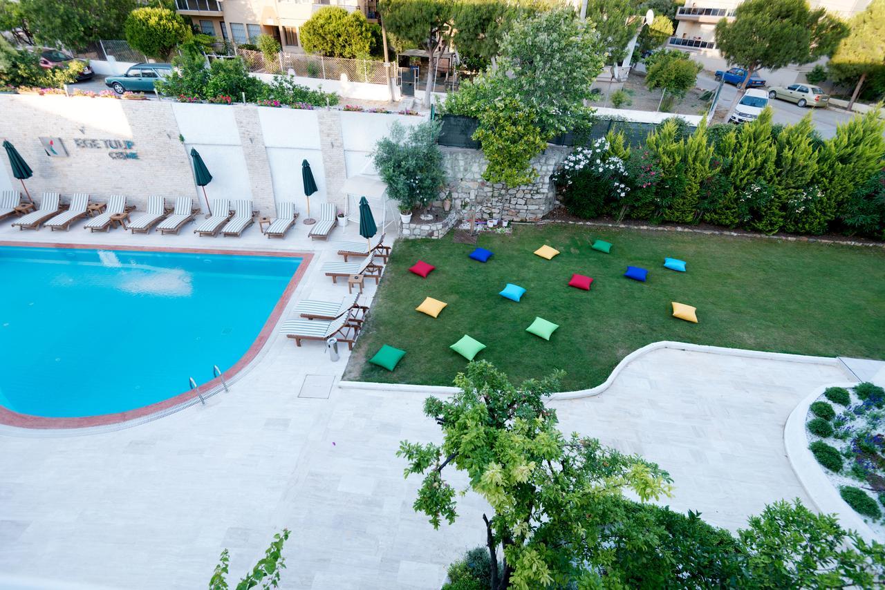 Hotel Ege Tulip Çeşme Esterno foto