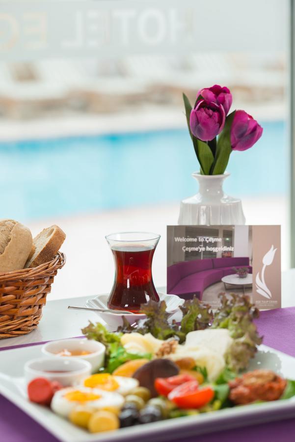 Hotel Ege Tulip Çeşme Esterno foto