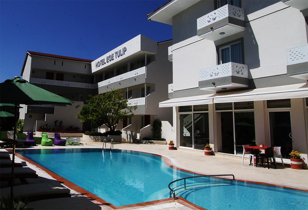 Hotel Ege Tulip Çeşme Esterno foto